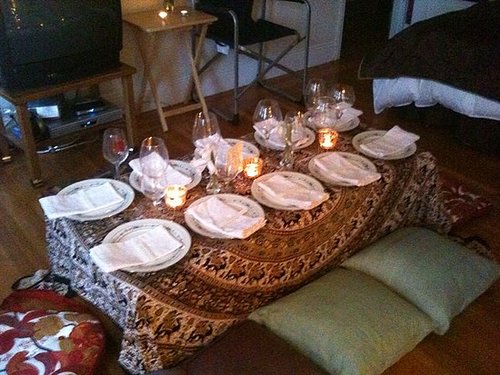 Moroccan Tablescape