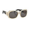 Photos of The Row x Linda Farrow Spring 2011 Leather and Croc-Trimmed Sunglasses