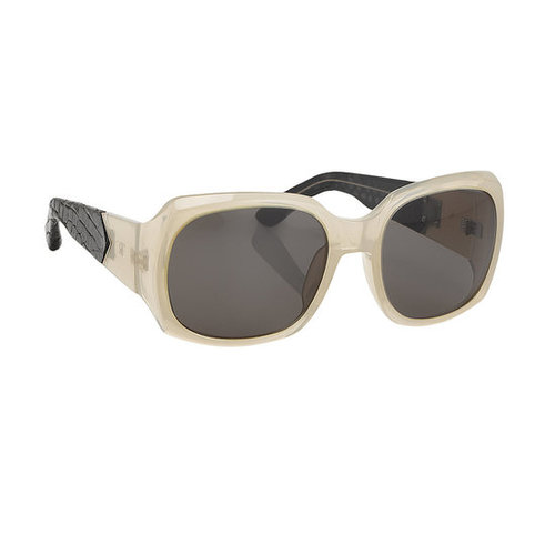 Photos of The Row x Linda Farrow Spring 2011 Leather and Croc-Trimmed Sunglasses