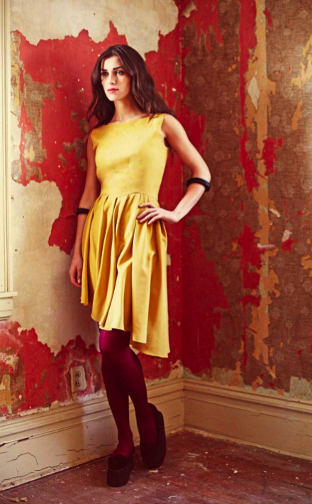 Peep Samantha Pleet's Celestial Fall 2011 Lookbook! Peep Samantha Pleet's Celestial Fall 2011 Lookbook!