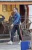 Pictures of Jude Law Solo in London After Split From Sienna Miller