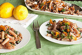Warm Cranberry Balsamic Pasta Salad Warm Cranberry Balsamic Pasta Salad