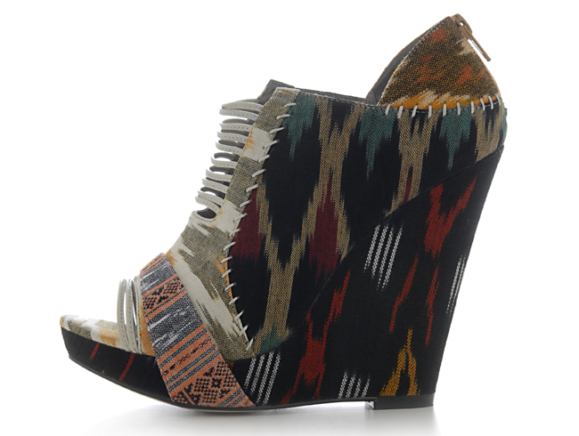 Julian Louie's Tribal Spring 2011 Aldo Wedges Hit Stores and Online Today! Plus, Details on the Fall 2011 Collaboration Julian Louie's Tribal Spring 2011 Aldo Wedges Hit Stores and Online Today! Plus, Details on the Fall 2011 Collaboration