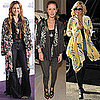 Nicole Richie, Nicky Hilton, and Miley Cyrus Wearing Kimono-Style Jackets