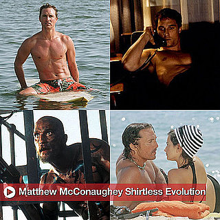 Matthew McConaughey Shirtless Pictures in Movies