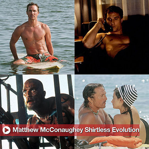 Matthew McConaughey Shirtless Pictures in Movies
