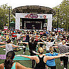 Self Magazine's Workout in the Park in NY and SF