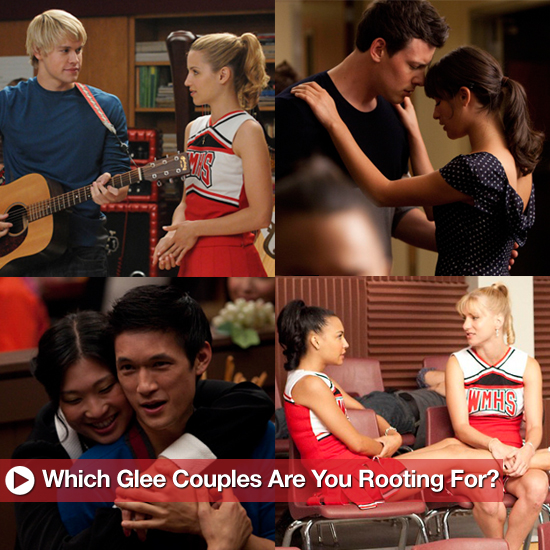 Current and Potential Glee Couples Current and Potential Glee Couples