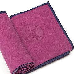 Manduka Yoga Towel — Absorbent and Perfect For Hot Yoga