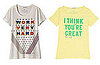 Antoni and Alison Printed Slogan T-shirts for Uniqlo Spring 2011