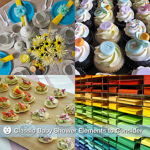 Classic Baby Shower Elements to Consider