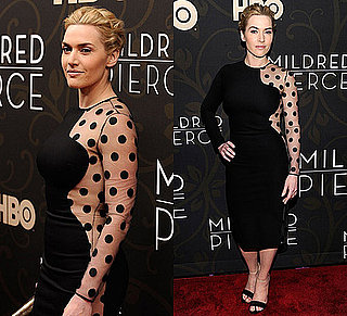 Photos of Kate Winslet at the Mildred Pierce Premiere in Stella McCartney
