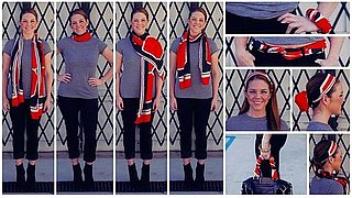How to Tie a Scarf 10 Ways Video