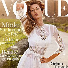 Pictures of Gisele Bundchen Showing Her Butt in Vogue Paris Pictures of Gisele Bundchen Showing Her Butt in Vogue Paris