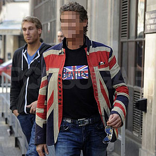 Guess Who Loves to Wear Union Jack Sportswear?