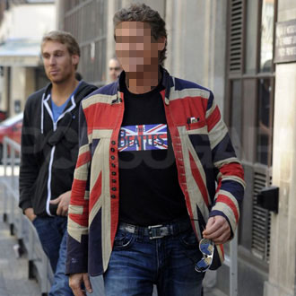 Guess Who Loves to Wear Union Jack Sportswear? Guess Who Loves to Wear Union Jack Sportswear?