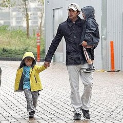 Pictures of Patrick Dempsey Visiting Malibu's Lumber Yard With His Twins Darby and Sullivan Pictures of Patrick Dempsey Visiting Malibu's Lumber Yard With His Twins Darby and Sullivan