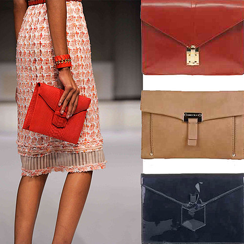 Envelope Bags Are the Season's It Clutch