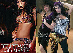 Kim Kardashian Takes Bellydancing Classes From Mayte Garcia