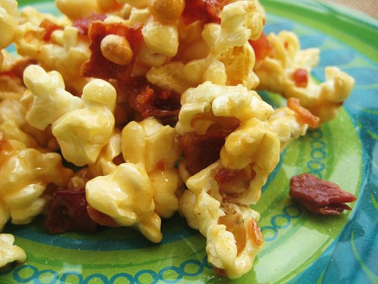 Bacon Caramel Corn