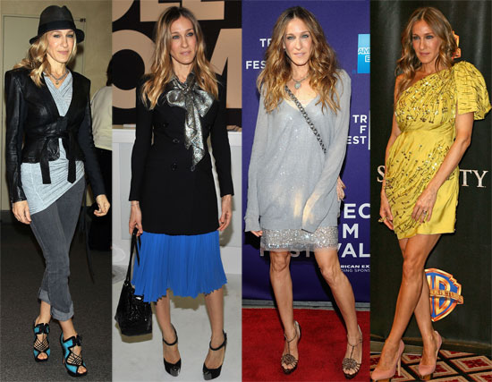Photos of Sarah Jessica Parker and Her Style Photos of Sarah Jessica Parker and Her Style