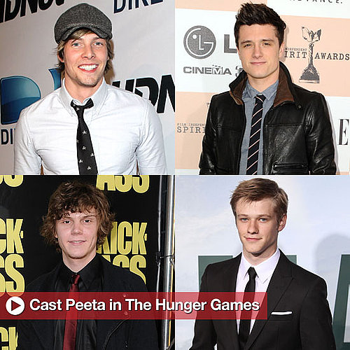 Who's Going to Play Peeta in The Hunger Games Movie