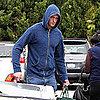 Pictures of Alexander Skarsgard Shopping Solo in LA