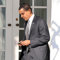 President Obama's iPad