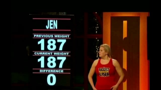 The Final Moments on Last Night's Episode of The Biggest Loser