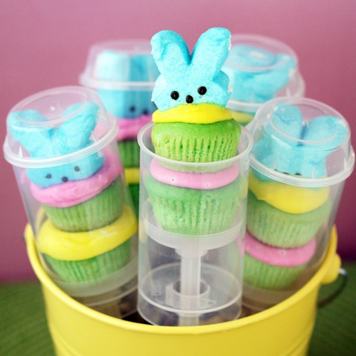 Cupcake Push-Pop Peeps Cupcake Push-Pop Peeps