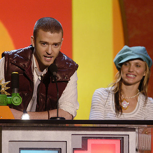 Soon after they met during the 2003 ceremony Justin Timberlake and Cameron Diaz began dating.
Soon after they met during the 2003 ceremony Justin Timberlake and Cameron Diaz began dating.