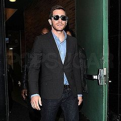 Pictures and Video of Jake Gyllenhaal on Good Morning America Pictures and Video of Jake Gyllenhaal on Good Morning America