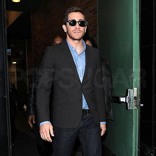 Pictures and Video of Jake Gyllenhaal on Good Morning America