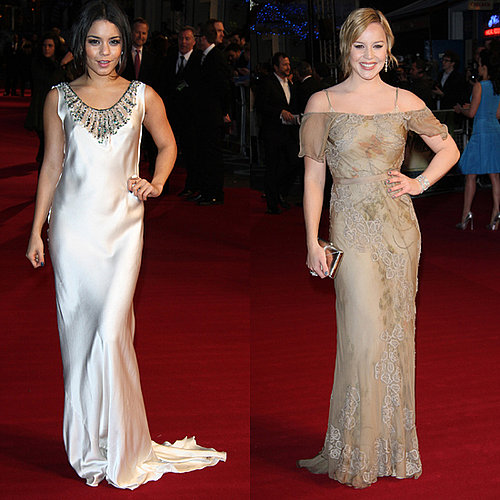 Photos of Vanessa Hudgens and Abbie Cornish Wearing Alberta Ferretti at UK Sucker Punch Premiere