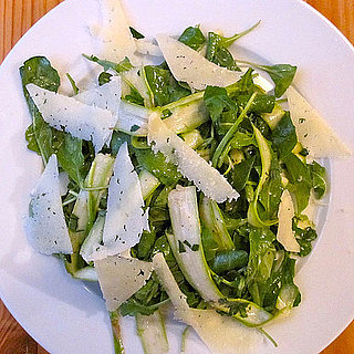 Raw Asparagus Salad Recipe
