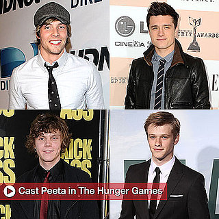 Who Is Going to Play Peeta in The Hunger Games?