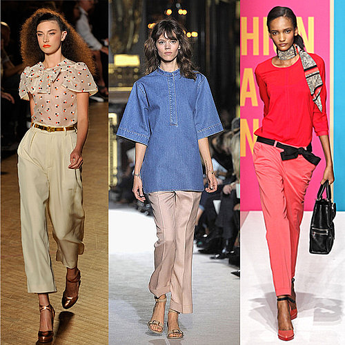 Trend Alert: The Best Cropped Trousers For Spring