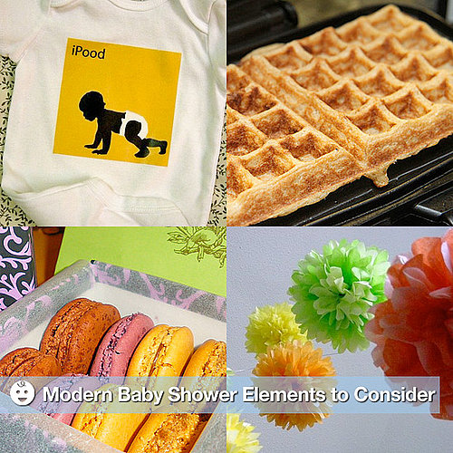 Modern Baby Shower Ideas