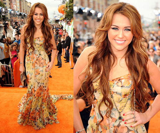 Miley Cyrus at the Kids' Choice Awards 2011