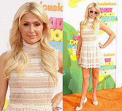 Paris Hilton at the Kids' Choice Awards 2011 Paris Hilton at the Kids' Choice Awards 2011