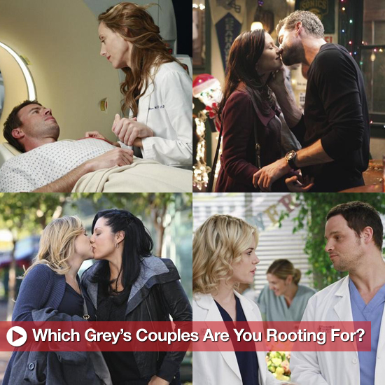 New and Potential Grey's Anatomy Couples New and Potential Grey's Anatomy Couples