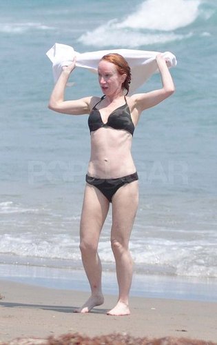 Pictures of Kathy Griffin in a Bikini