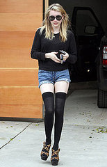 Pictures of Emma Roberts Wearing Thigh High Stockings 2011-04-04 13:50:00 Pictures of Emma Roberts Wearing Thigh High Stockings 2011-04-04 13:50:00