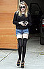 Pictures of Emma Roberts Wearing Thigh High Stockings 2011-04-04 13:50:00