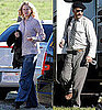 Pictures of Nicole Kidman and Clive Owen Shooting Hemingway and Gellhorn in Sonoma, CA