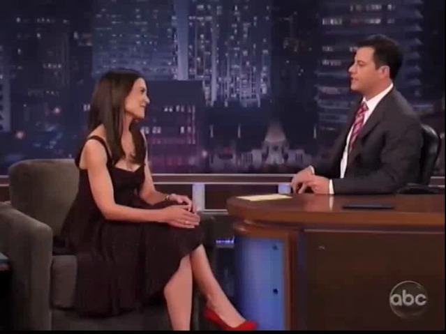 Katie Holmes Talking About Husband Tom Cruise