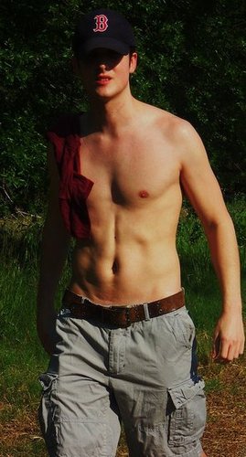 Popular Up and Coming James Holzier Shows Sexy Side