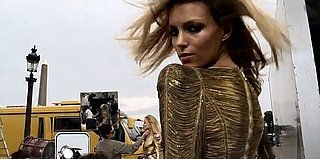 Watch Inez and Vinoodh's "Girls on Film" Video for Vogue Paris, Featuring Anja Rubik, Natasha Poly, and Isabeli Fontana