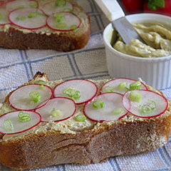Photo Gallery: Radish Tartines With Bagna Cauda Butter