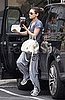 Pictures of Mila Kunis Stopping at a Gym in LA